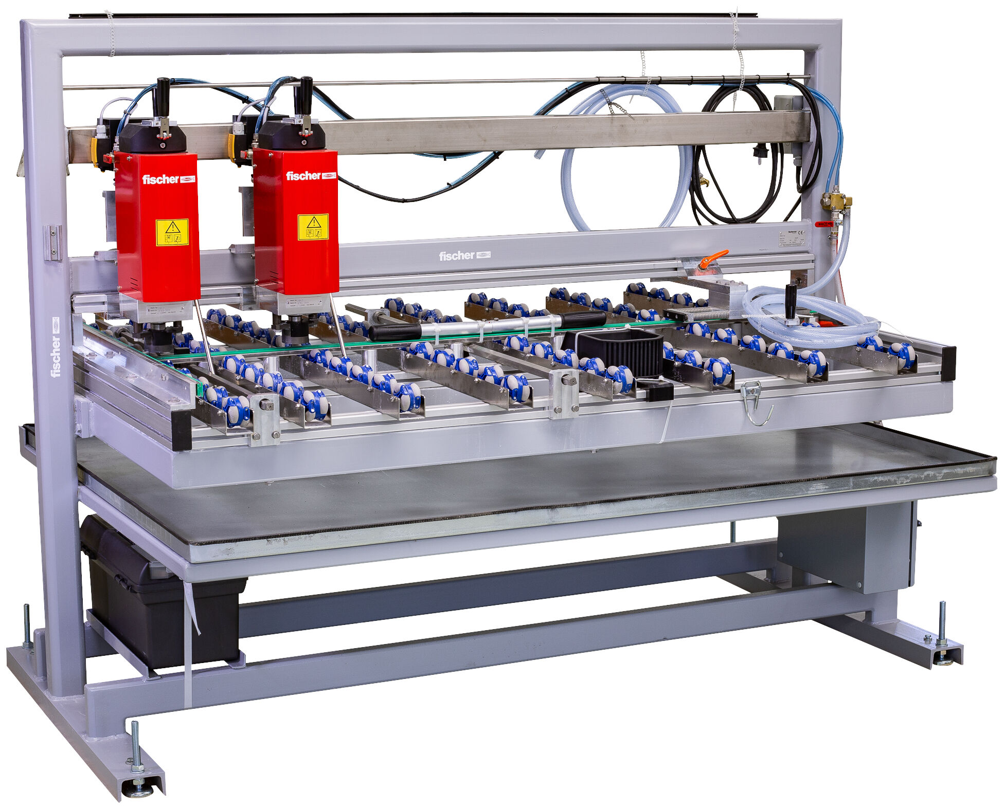 Undercut drilling machines - fischer fixings